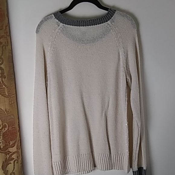 Sweaters- Christmas Sweater Scoop neck, size L - Picture 3 of 6